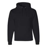 Jerzees Super Sweats Nublend Hooded Sweatshirt - Black, L