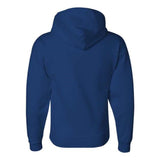 Jerzees Super Sweats Nublend Hooded Sweatshirt - Royal, Xl