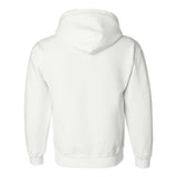 Gildan Dryblend Hooded Sweatshirt - White, M