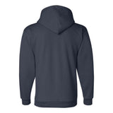 Champion Double Dry Eco Hooded Sweatshirt - Navy, S