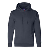 Champion Double Dry Eco Hooded Sweatshirt - Navy, S