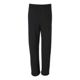 Jerzees Nublend Open Bottom Sweatpants With Pockets - Black, L