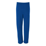Jerzees Nublend Open Bottom Sweatpants With Pockets - Royal, S