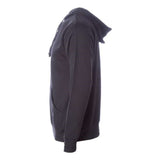 Independent Trading Co. Midweight Hooded Sweatshirt - Black, Xl