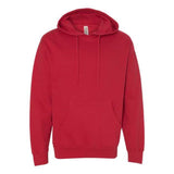 Independent Trading Co. Midweight Hooded Sweatshirt - Red, Xl
