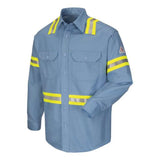 Bulwark Enhanced Visibility Uniform Shirt - Light Blue, M