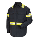 Bulwark Enhanced Visibility Uniform Shirt - Navy, S