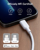 Anker <b>511</b> Charger (Nano) with USB-C to Lightning Cable