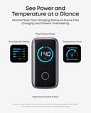 Anker Laptop Power Bank (25K, 165W, Built-In and Retractable Cables)