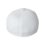 Flexfit Cool & Dry Piqu Mesh Cap - White, One Size