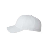 Flexfit Cool & Dry Piqu Mesh Cap - White, One Size
