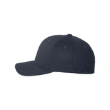 Flexfit Cool & Dry Piqu Mesh Cap - Navy, One Size