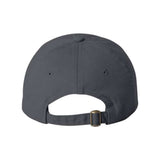 Valucap Adult Bio-Washed Classic Dads Cap - Charcoal, Adjustable