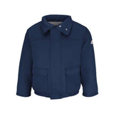 Bulwark Insulated Bomber Jacket - Navy, Xl