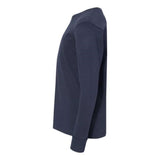 Lat Youth Fine Jersey Long Sleeve Tee - Navy, L
