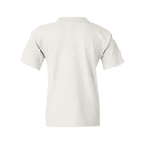 Gildan Heavy Cotton Youth TShirt White, S