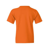Gildan Heavy Cotton Youth TShirt Safety Orange, M