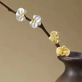 Orchid Stud Earrings