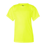 Badger Youth B-Core T-Shirt - Safety Yellow, Xl
