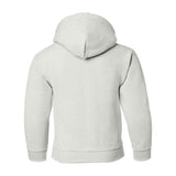 Gildan Heavy Blend Youth Hooded Sweatshirt - White, L