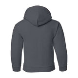 Gildan Heavy Blend Youth Hooded Sweatshirt - Charcoal, Xl