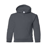 Gildan Heavy Blend Youth Hooded Sweatshirt - Charcoal, Xl