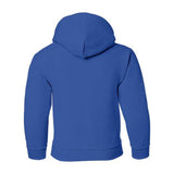 Gildan Heavy Blend Youth Hooded Sweatshirt - Royal, M