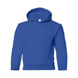 Gildan Heavy Blend Youth Hooded Sweatshirt - Royal, M