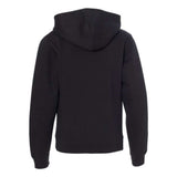 Independent Trading Co. Youth Midweight Full-Zip Hooded Sweatshirt - Black, M