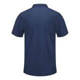 Red Kap Performance Knit Flex Series Active Polo - Navy, Xl