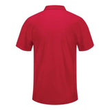 Red Kap Performance Knit Flex Series Active Polo - Red, L