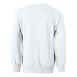 Hanes Ecosmart Youth Crewneck Sweatshirt - White, M