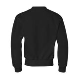Jerzees Nublend Youth Crewneck Sweatshirt - Black, S