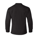 Hanes Authentic Youth Long Sleeve T-Shirt - Black, S