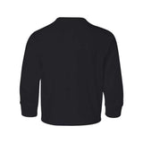 Jerzees Dri-Power Youth Long Sleeve 50/50 T-Shirt - Black, Xl