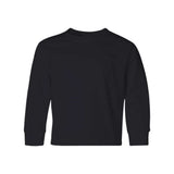 Jerzees Dri-Power Youth Long Sleeve 50/50 T-Shirt - Black, Xl