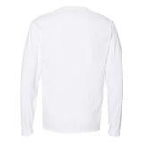 Comfortwash By Hanes Garment Dyed Long Sleeve T-Shirt - White, Xl