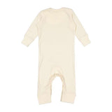 Rabbit Skins Infant Long Legged Baby Rib Bodysuit - Natural, Nb