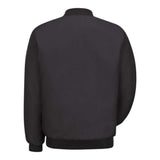 Red Kap Solid Team Jacket Long Sizes - Black, Xlt