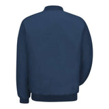 Red Kap Solid Team Jacket Long Sizes - Navy, Xlt