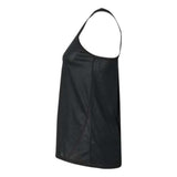 Boxercraft Women'S Tiger Slub Racerback Tank Top - Black, Xl