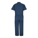 Red Kap Speedsuit Short Sleeve Long Sizes - Navy, Lt