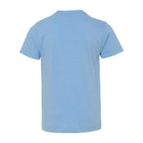 LAT Youth Fine Jersey Tee Light Blue, XS