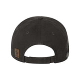 Dri Duck Grizzly Bear Cap - Charcoal, Adjustable