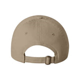 Valucap Small Fit BioWashed Dads Cap Khaki, Adjustable