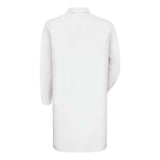 Red Kap Gripper Front Lab Coat - White, S