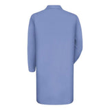 Red Kap Gripper Front Lab Coat - Light Blue, S
