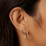 Diamond Hoops