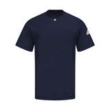 Bulwark Flame-Resistant Excel Fr Shirt - Long Sizes - Navy, Lt