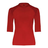 Badger Pro-Compression Half-Sleeve T-Shirt - Red, Xl